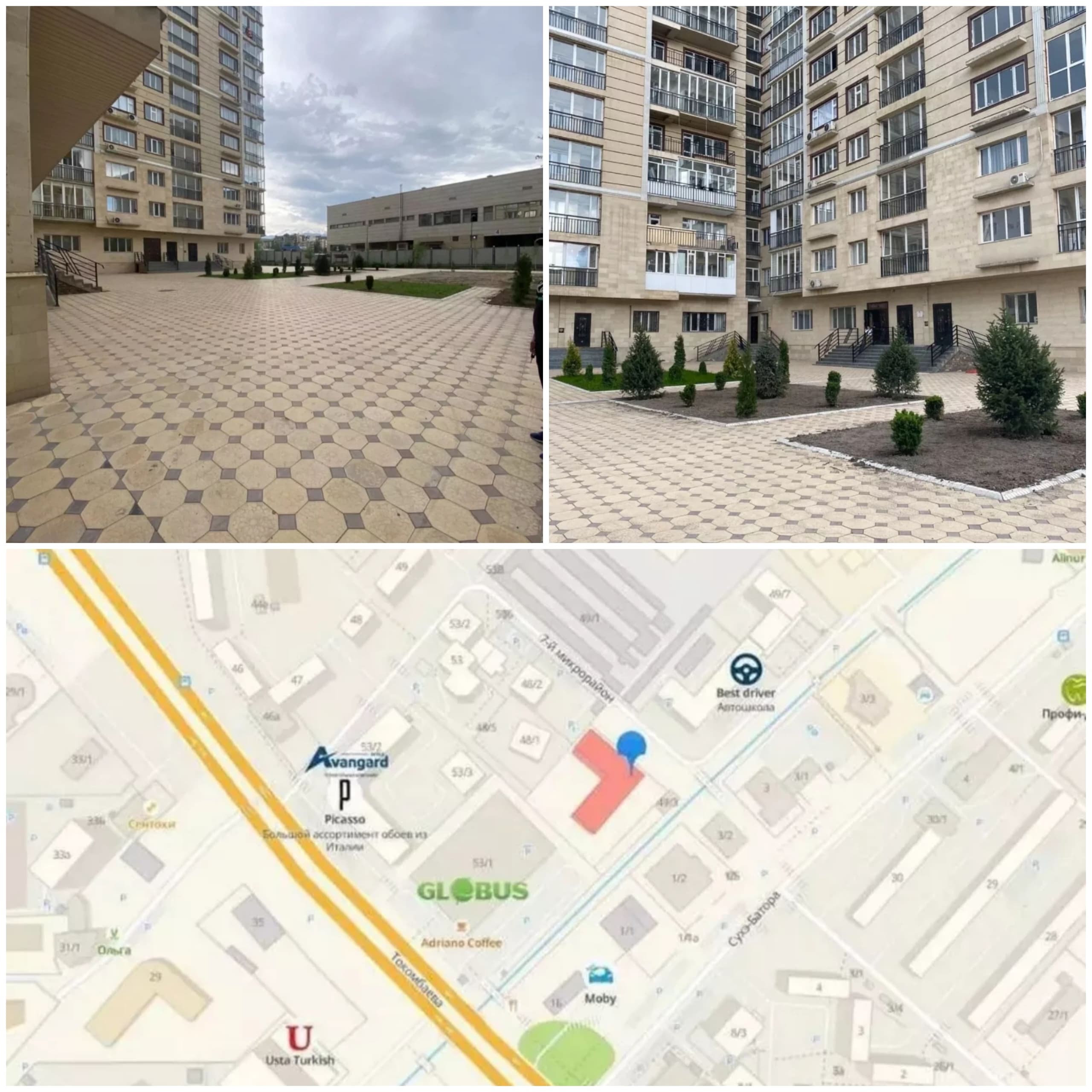 Элитка, 82 м2, этаж 9/13, ж/к ЖК Бекташ, Сост: Евроремонт - фото 8