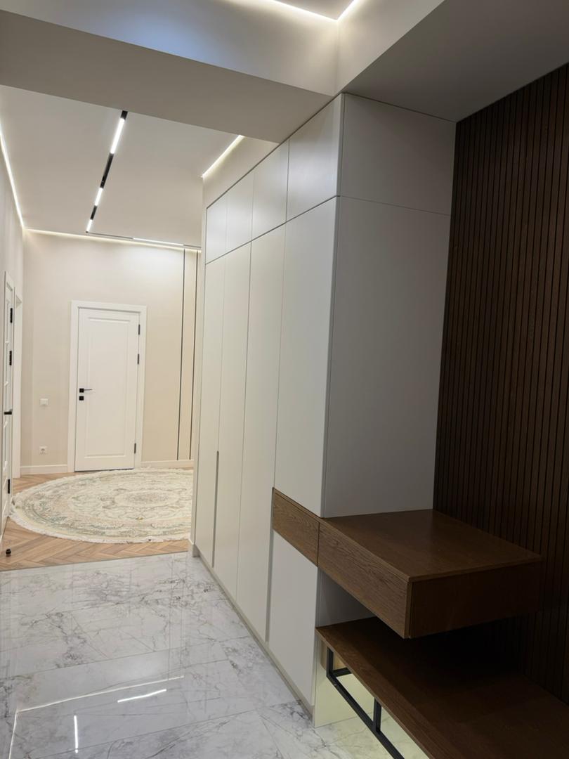 Элитка, 98 м2, этаж 7/12, ж/к Мега Сити (Mega City), Сост: Евроремонт - фото 5