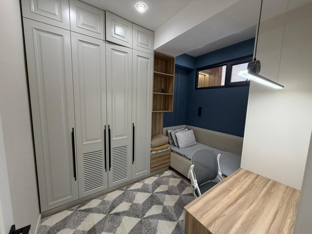 Элитка, 98 м2, этаж 7/12, ж/к Мега Сити (Mega City), Сост: Евроремонт - фото 6