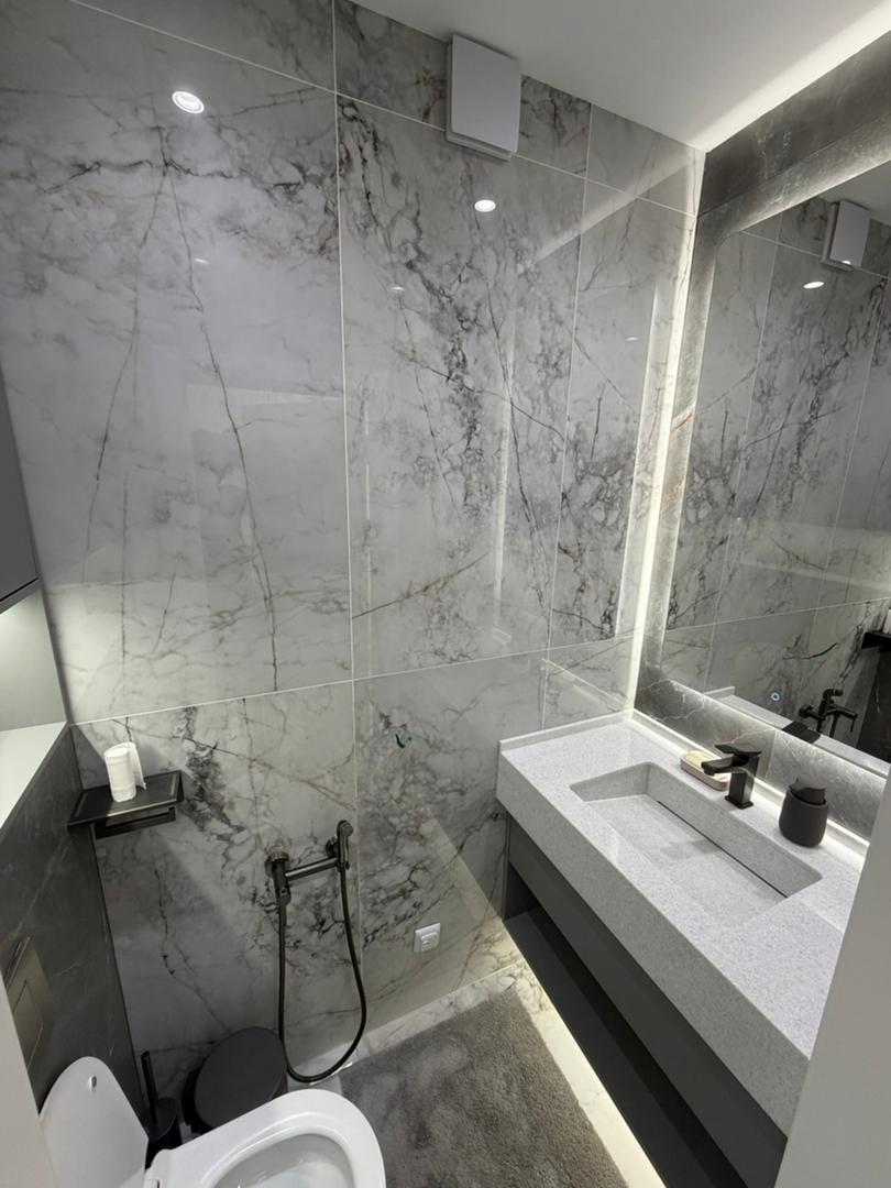 Элитка, 98 м2, этаж 7/12, ж/к Мега Сити (Mega City), Сост: Евроремонт - фото 7