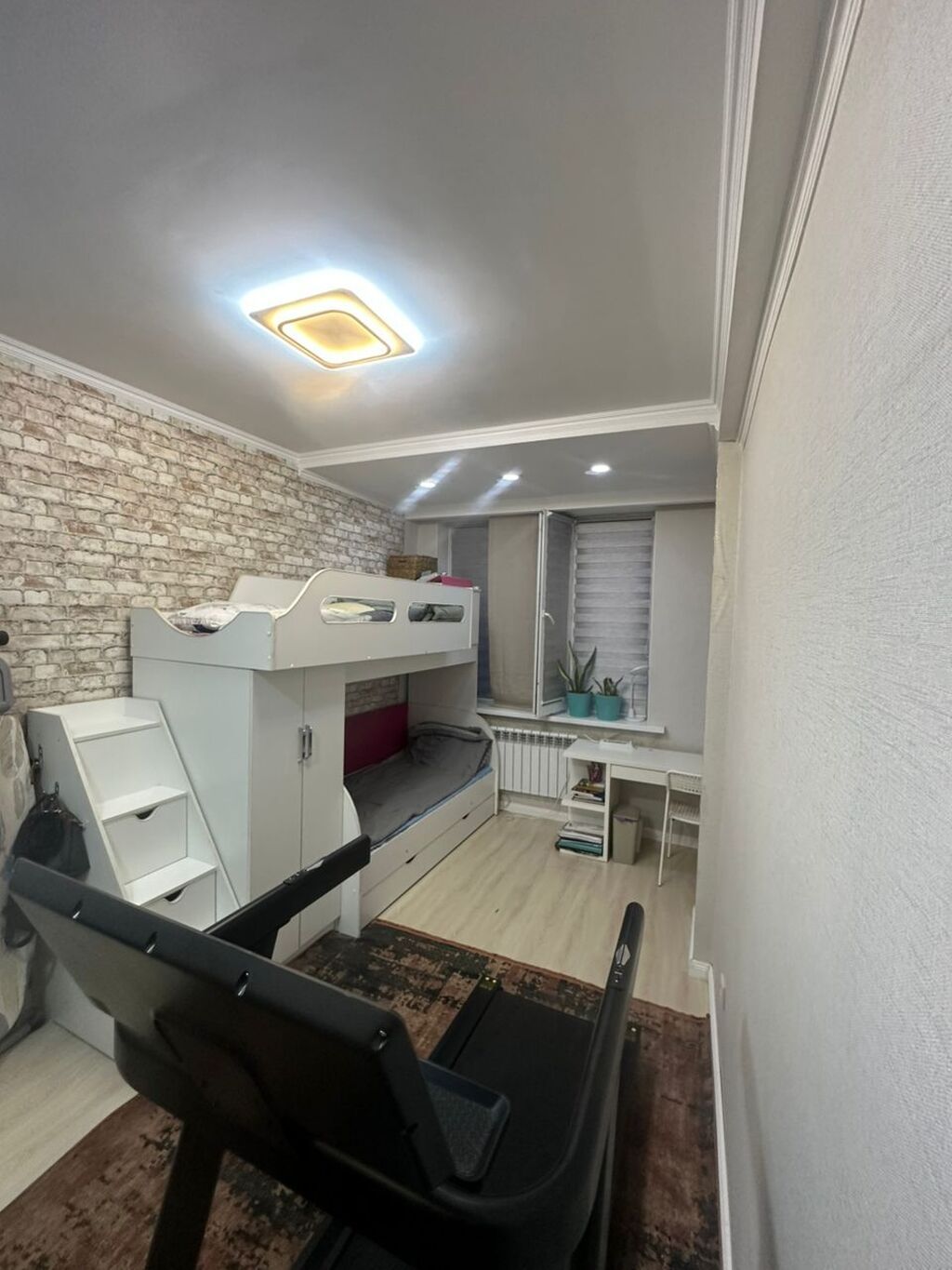 Продажа, Элитка, 3 ком, 83 м2, этаж 6/8, ж/к Ала-Тоо (Ala-Too), Сост: Евроремонт - фото 6