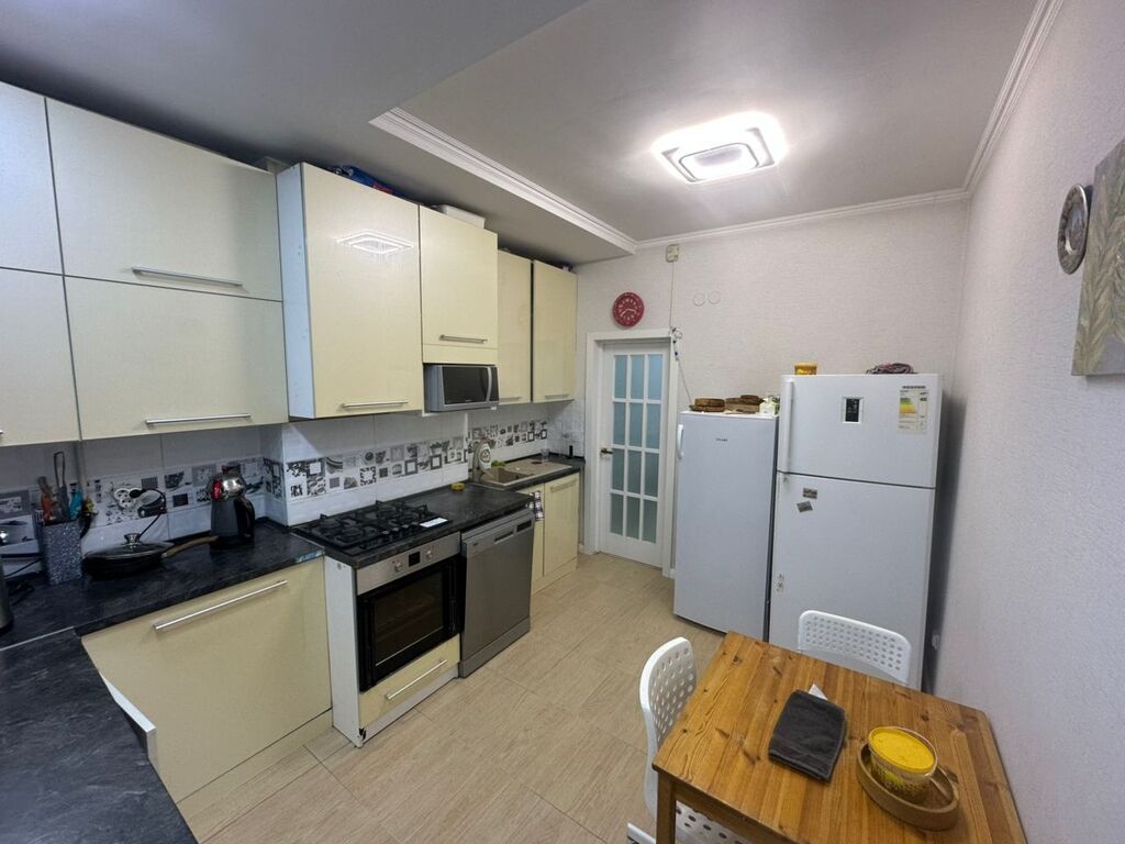 Продажа, Элитка, 3 ком, 83 м2, этаж 6/8, ж/к Ала-Тоо (Ala-Too), Сост: Евроремонт - фото 7