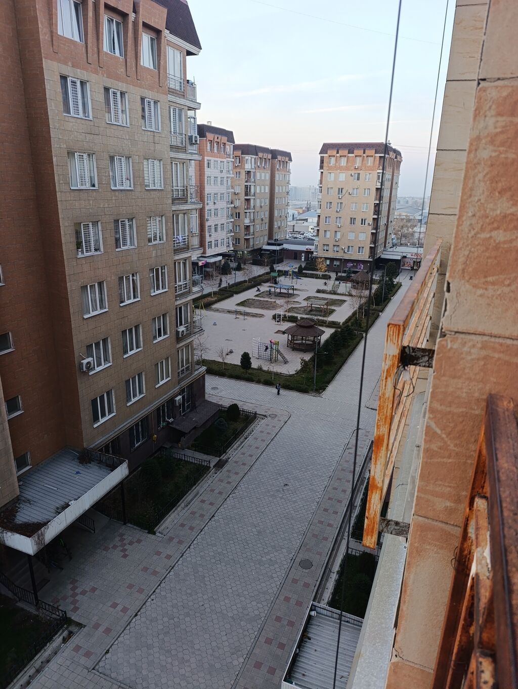 Продажа, Элитка, 3 ком, 83 м2, этаж 6/8, ж/к Ала-Тоо (Ala-Too), Сост: Евроремонт - фото 11
