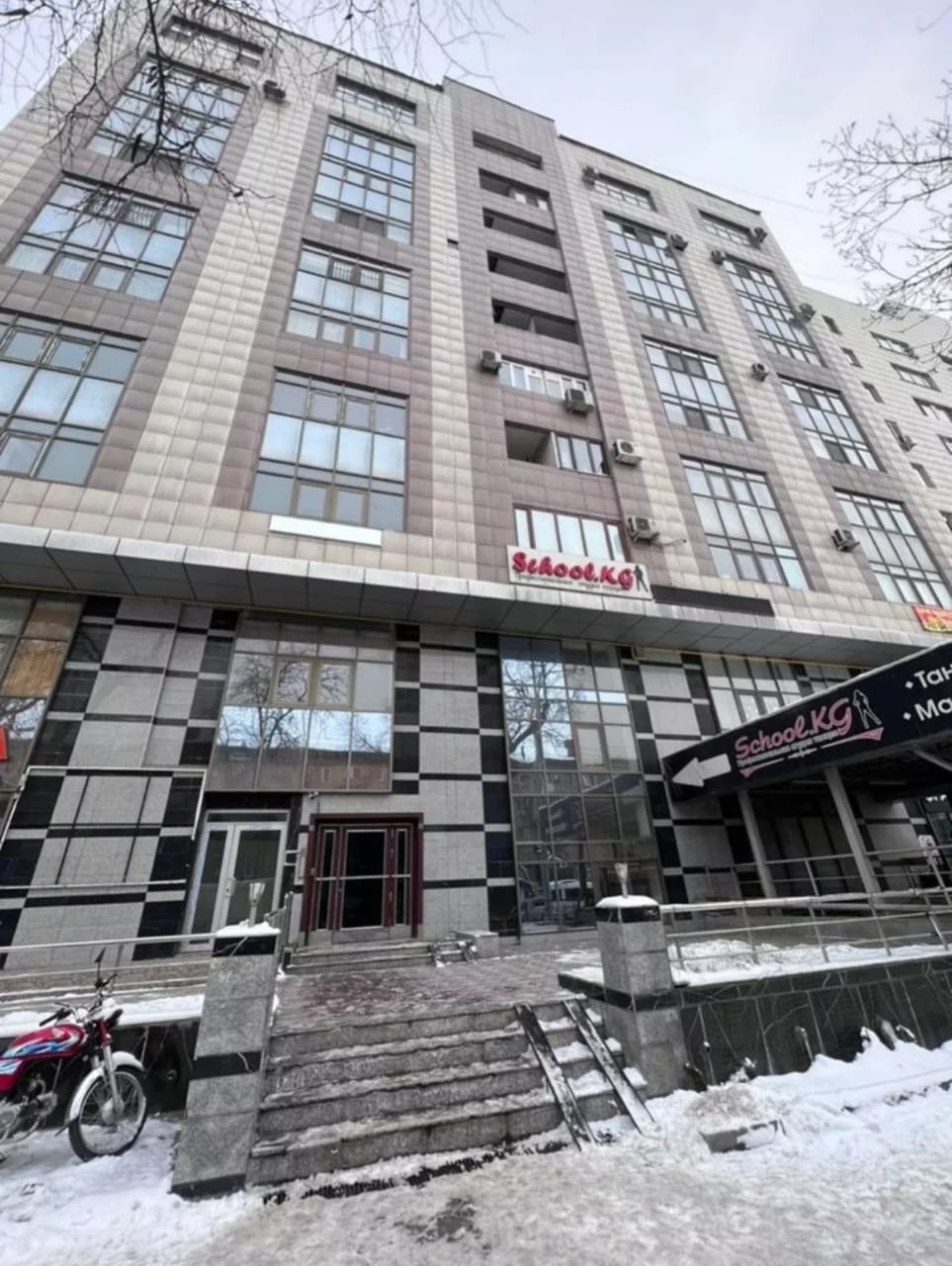 Офис, Коммерческая, 183 м2, этаж 3/8, Сост: Евроремонт - фото 14