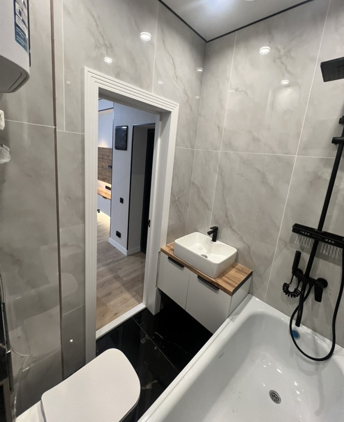 Элитка, 2 ком, 43 м2, этаж 4/10, ж/к Сейтек (Seytek), Сост: Евроремонт - фото 4