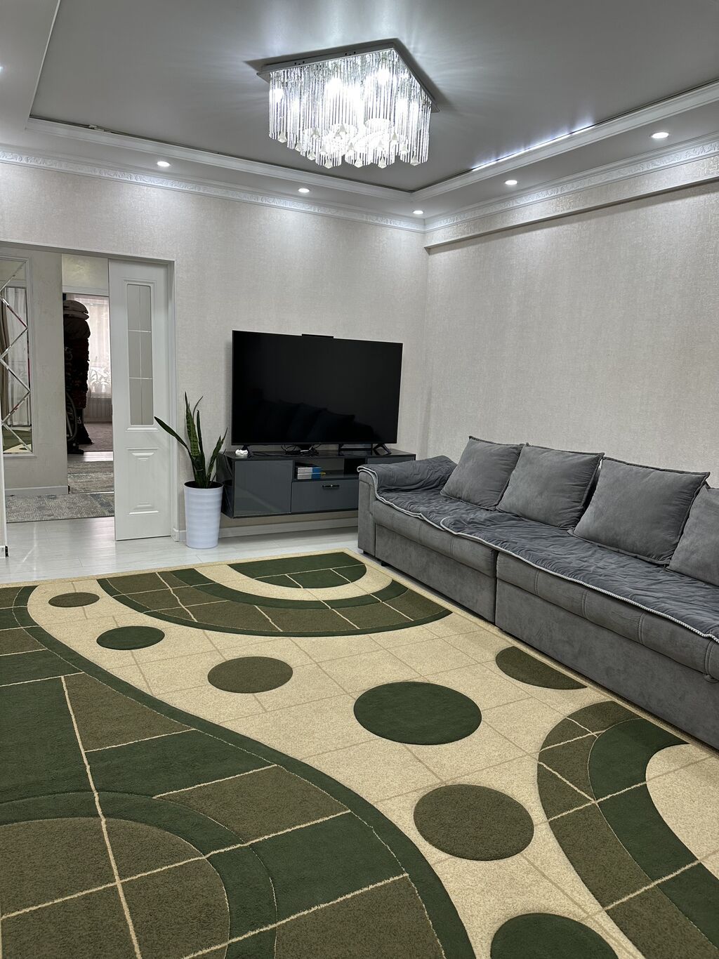 Элитка, 2 ком, 60 м2, этаж 1/9, Сост: Хорошее - фото 2