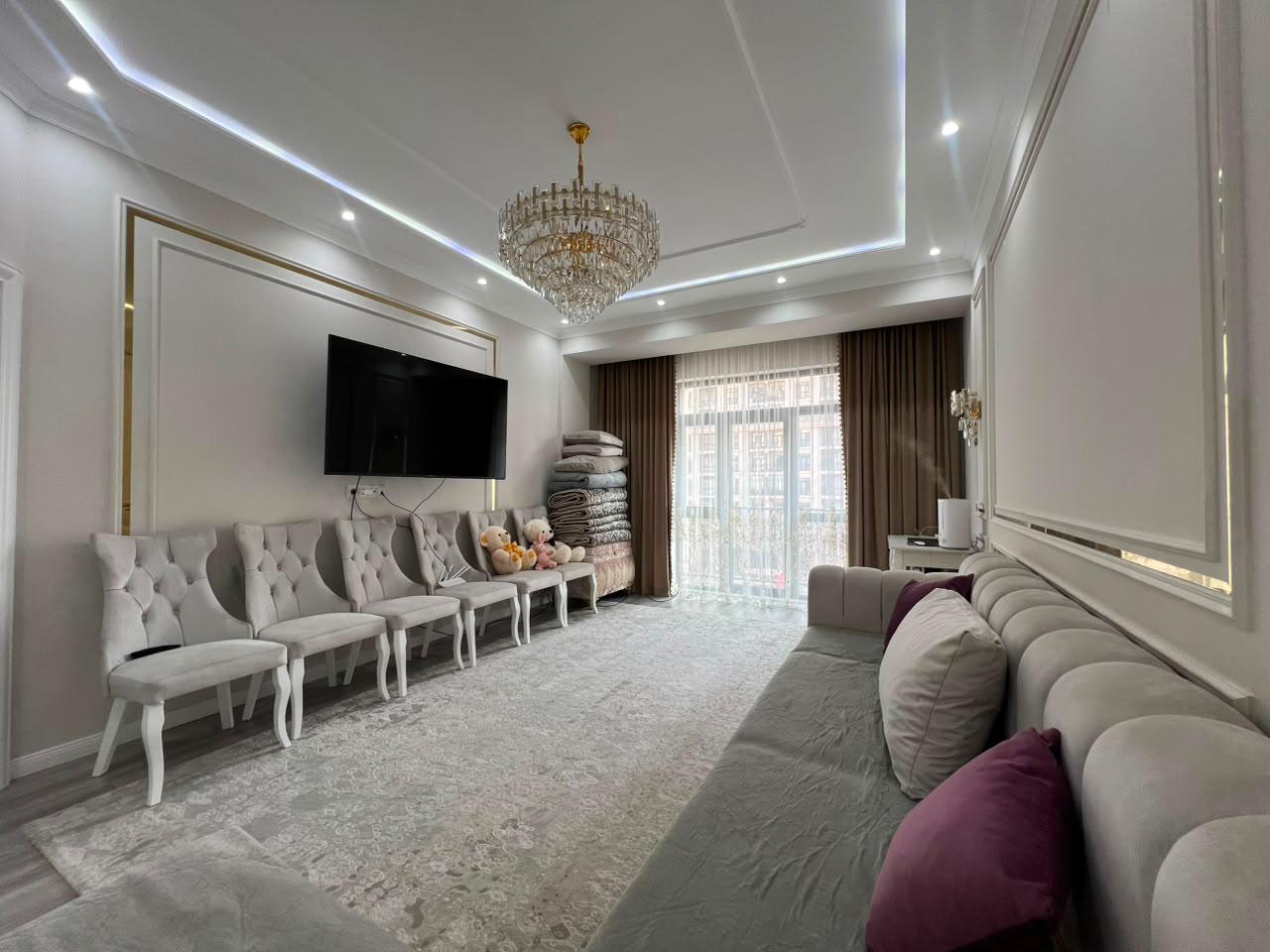 Элитка, 2 ком, 66 м2, этаж 4/13, ж/к Ихлас Резиденс (IHLAS RESIDENSE), Сост: Евроремонт - фото 3