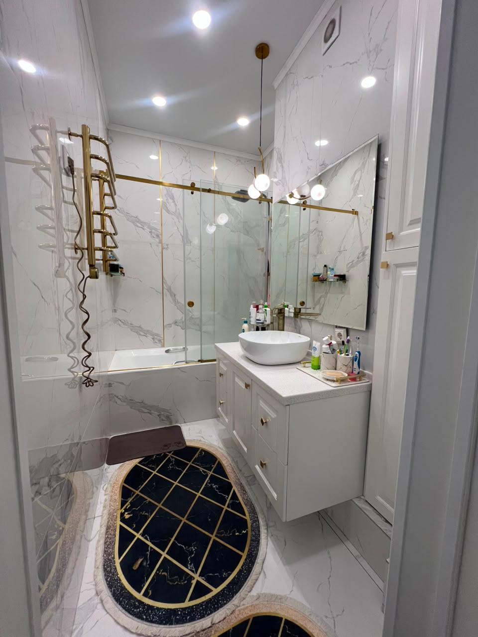 Элитка, 2 ком, 66 м2, этаж 4/13, ж/к Ихлас Резиденс (IHLAS RESIDENSE), Сост: Евроремонт - фото 4