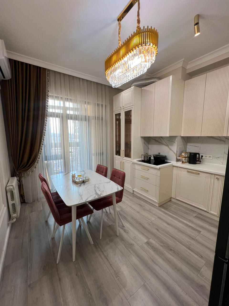 Элитка, 2 ком, 66 м2, этаж 4/13, ж/к Ихлас Резиденс (IHLAS RESIDENSE), Сост: Евроремонт - фото 6