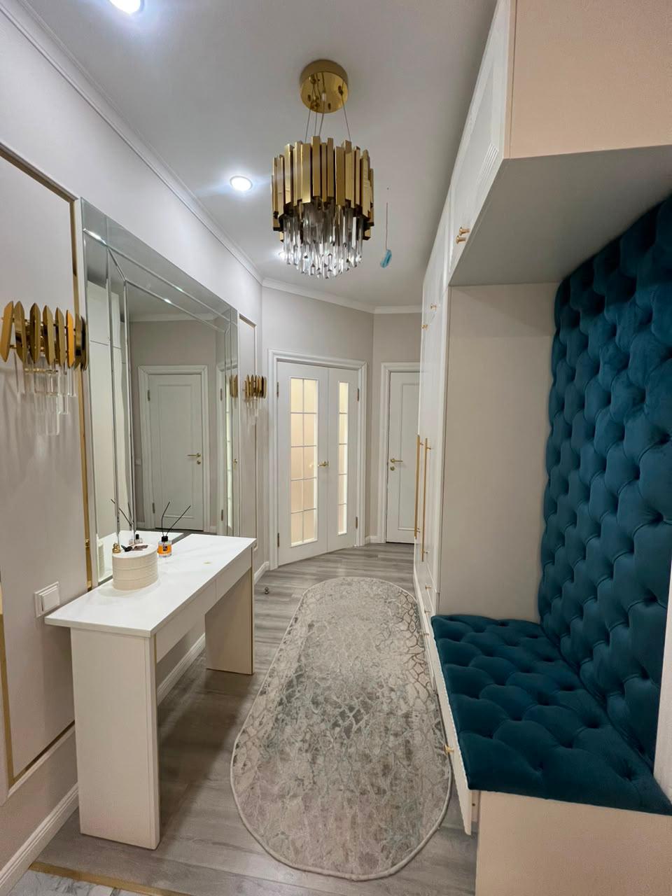 Элитка, 2 ком, 66 м2, этаж 4/13, ж/к Ихлас Резиденс (IHLAS RESIDENSE), Сост: Евроремонт - фото 8