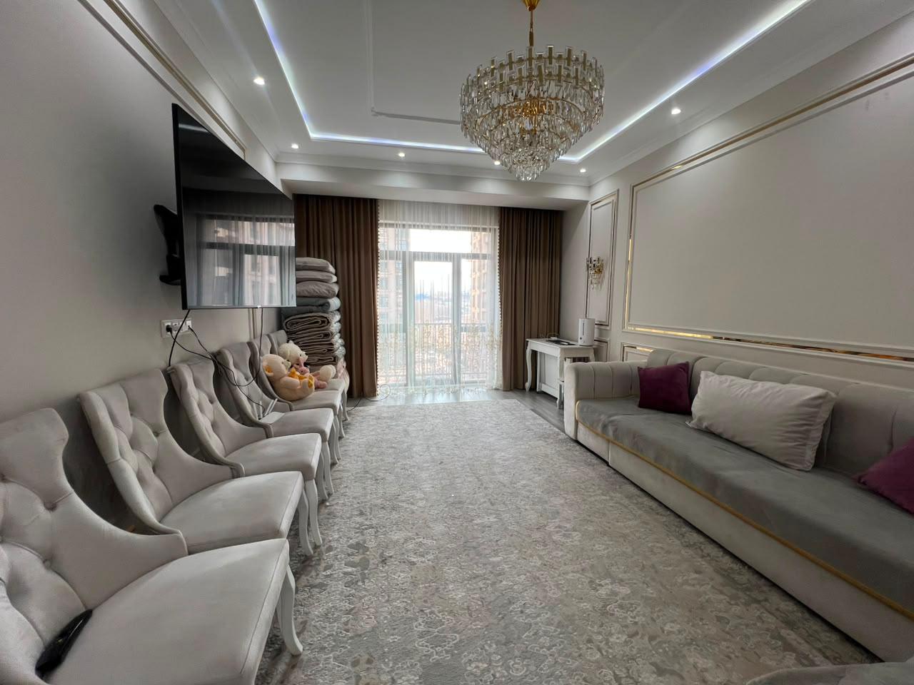 Элитка, 2 ком, 66 м2, этаж 4/13, ж/к Ихлас Резиденс (IHLAS RESIDENSE), Сост: Евроремонт - фото 9