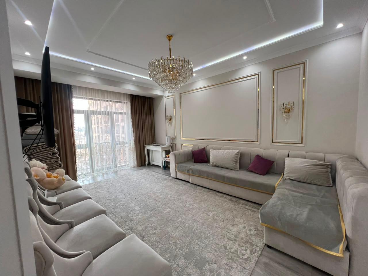 Элитка, 2 ком, 66 м2, этаж 4/13, ж/к Ихлас Резиденс (IHLAS RESIDENSE), Сост: Евроремонт - фото 10