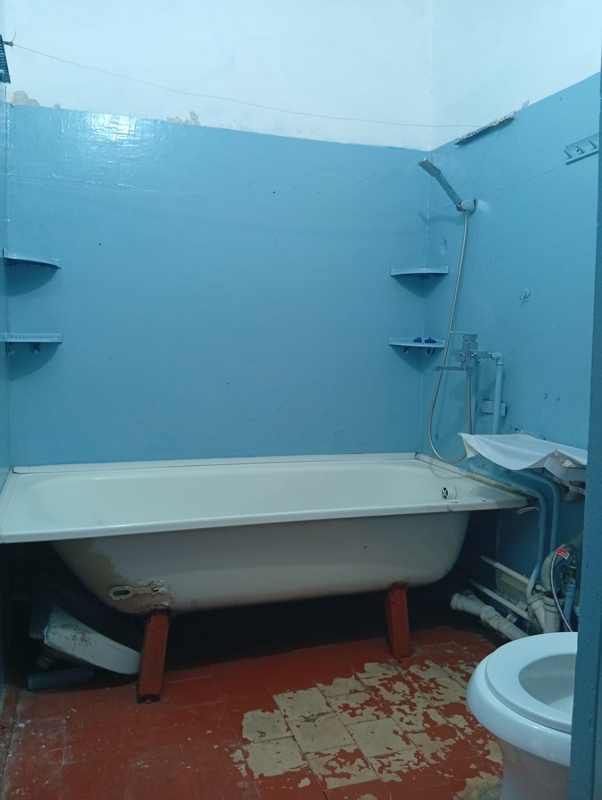 1 ком, 105 серия, 33 м2, этаж 5/5, Сост: Среднее - фото 3