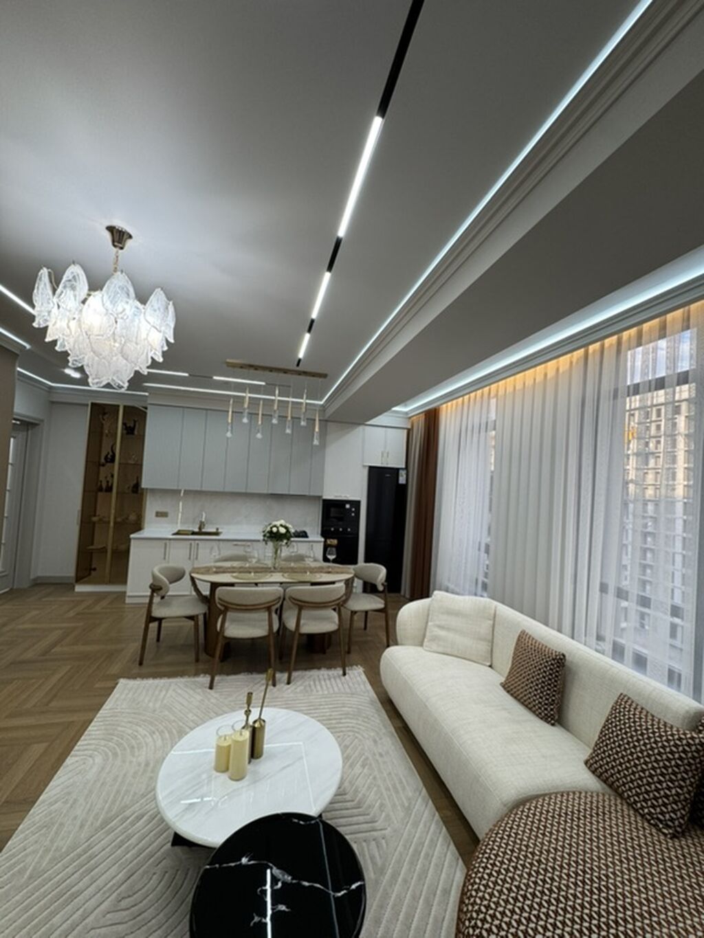 Элитка, 3 ком, 80 м2, этаж 9/13, ж/к Нью-Йорк сити (New York city), Сост: Евроремонт - фото 7