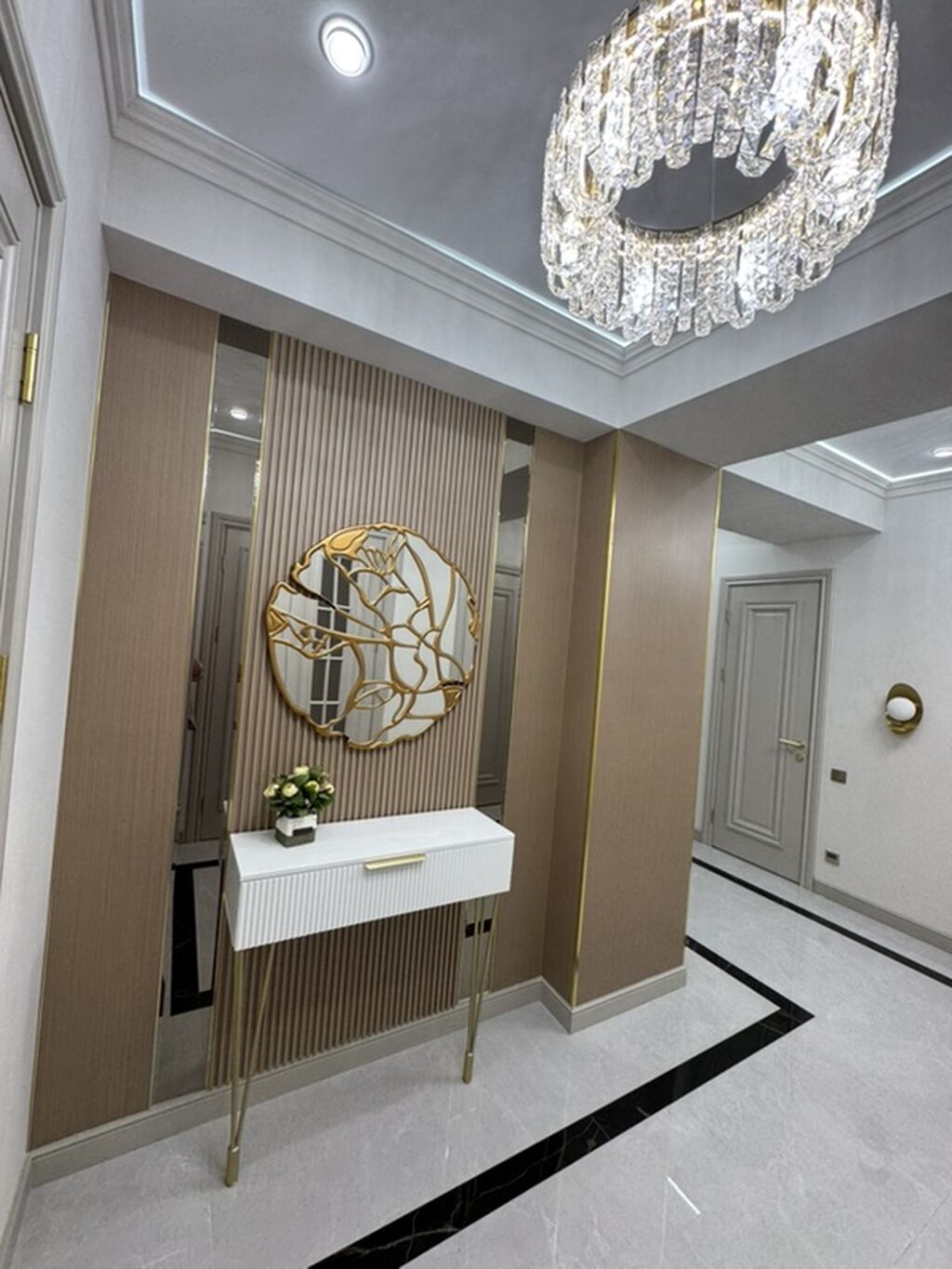 Элитка, 3 ком, 80 м2, этаж 9/13, ж/к Нью-Йорк сити (New York city), Сост: Евроремонт - фото 11