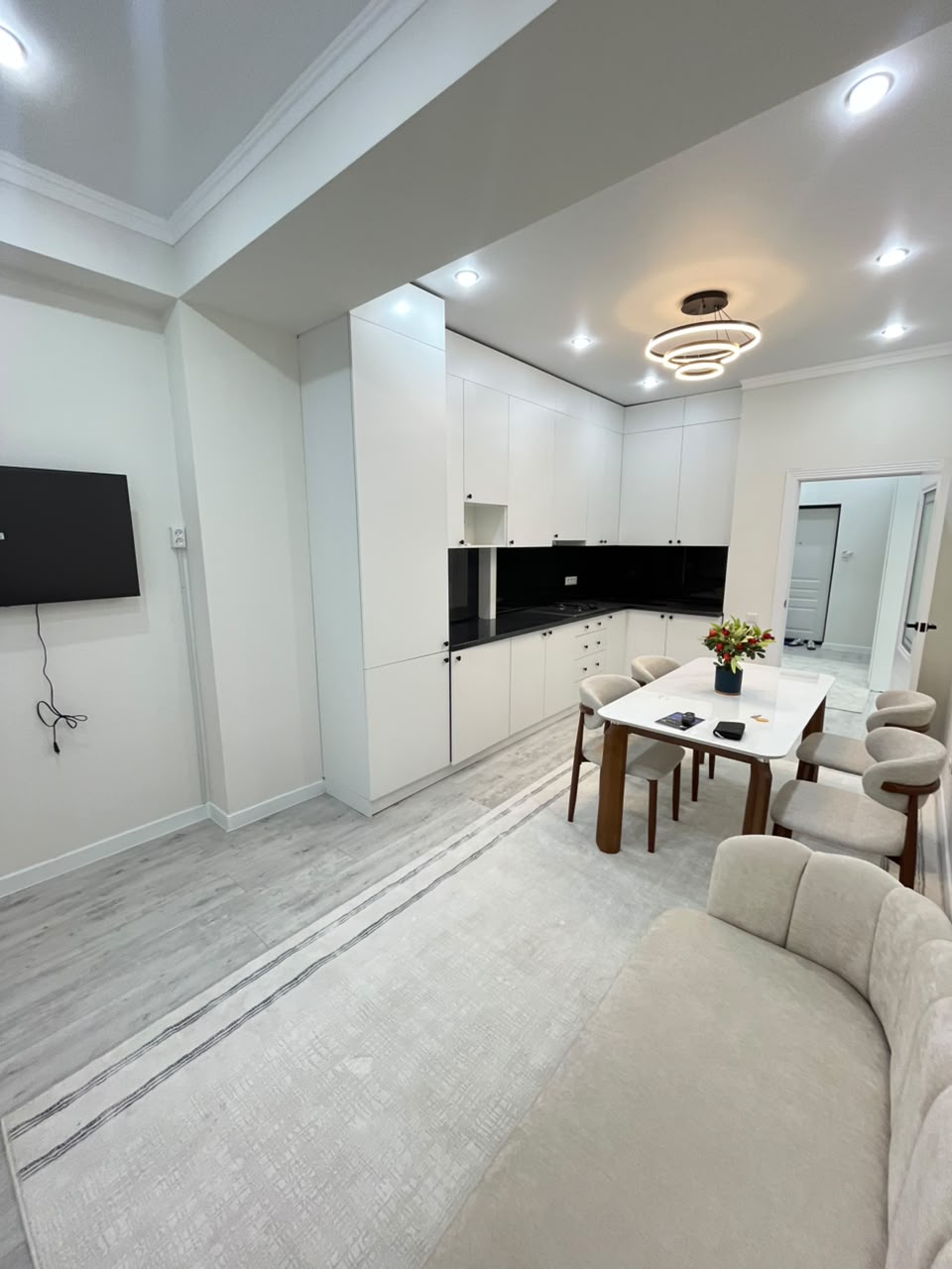 Элитка, 1 ком, 52 м2, этаж 5/12, ж/к Кап Строй Сити (Capstroy City), Сост: Евроремонт - фото 4