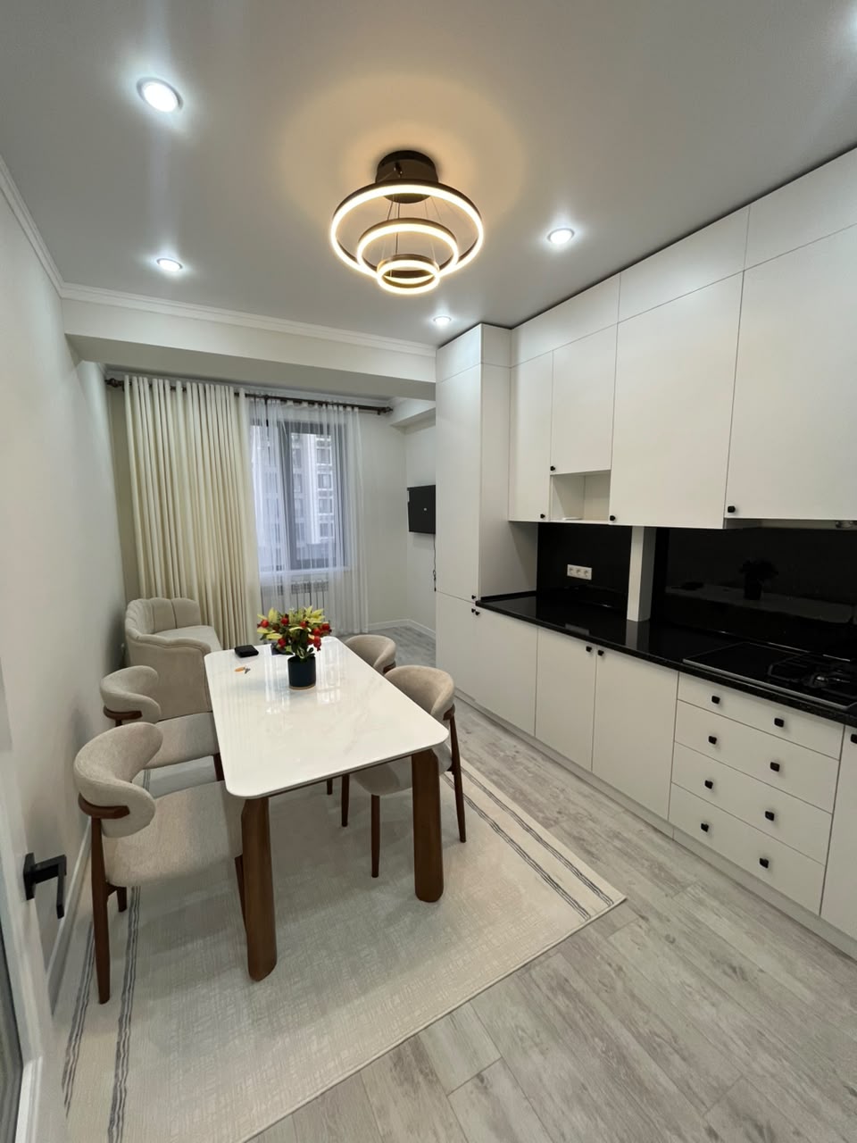 Элитка, 1 ком, 52 м2, этаж 5/12, ж/к Кап Строй Сити (Capstroy City), Сост: Евроремонт - фото 6