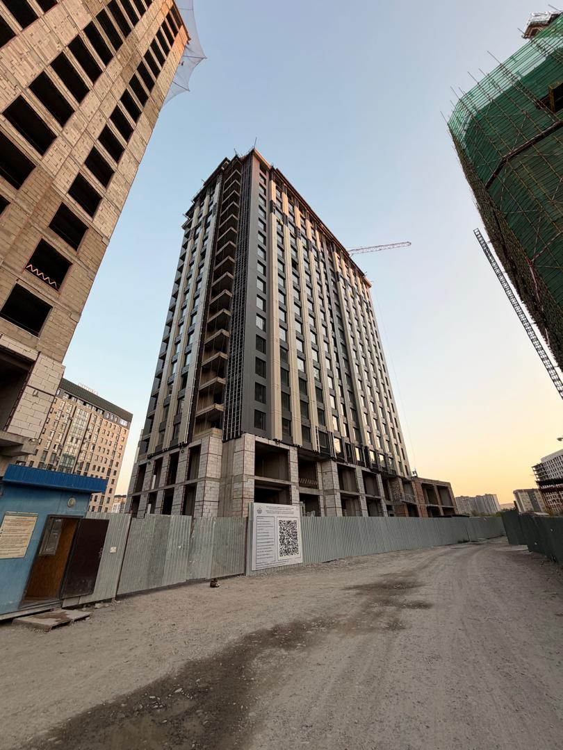Элитка, 2 ком, 99 м2, этаж 6/20, ж/к Imarat Park Residence, Сост: Строящийся ПСО - фото 4