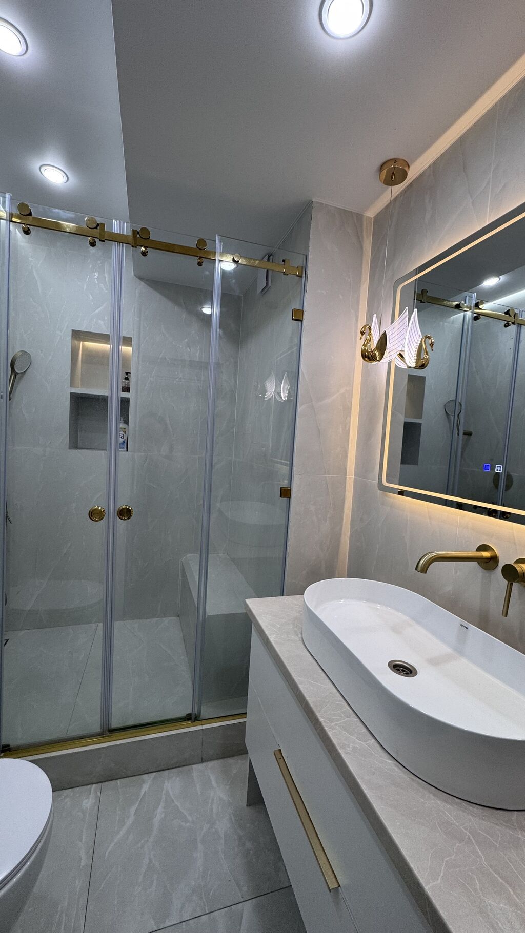 Элитка, 3 ком, 100 м2, этаж 15/16, ж/к СК Шерой, Сост: Евроремонт - фото 7