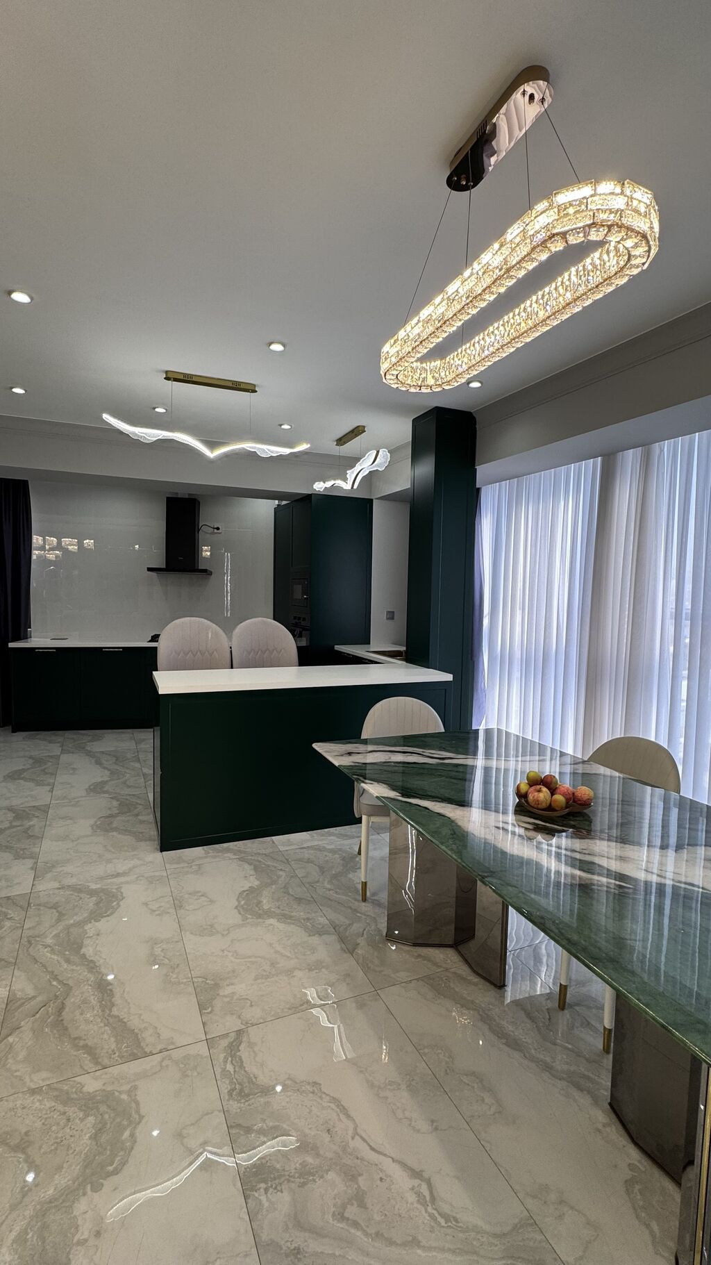 Элитка, 3 ком, 100 м2, этаж 15/16, ж/к СК Шерой, Сост: Евроремонт - фото 14