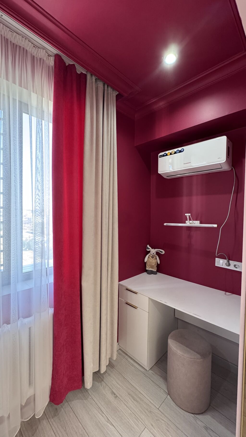 Элитка, 3 ком, 100 м2, этаж 15/16, ж/к СК Шерой, Сост: Евроремонт - фото 18
