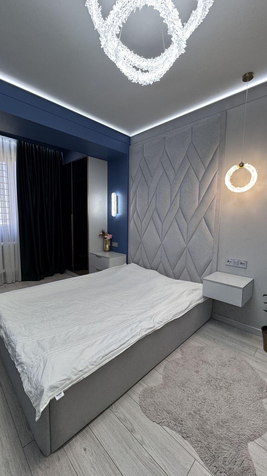 Элитка, 3 ком, 100 м2, этаж 15/16, ж/к СК Шерой, Сост: Евроремонт - фото 24