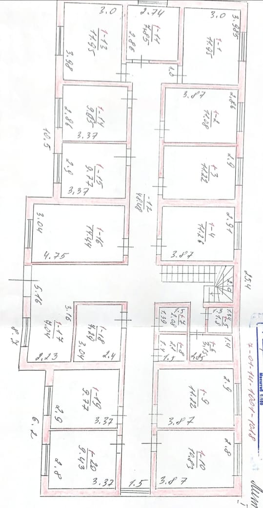 Офис, Коммерческая, 330 м2, этаж 2/2, Сост: Среднее - фото 4