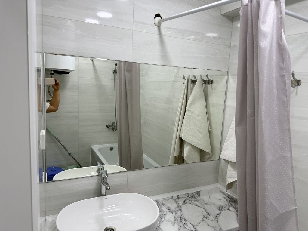 Элитка, 2 ком, 80 м2, этаж 11/12, ж/к Эргеш-Ата (Ergesh Ata), Сост: Евроремонт - фото 3