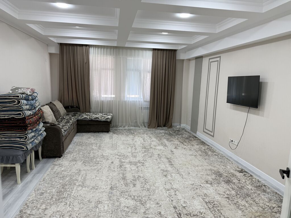 Элитка, 2 ком, 80 м2, этаж 11/12, ж/к Эргеш-Ата (Ergesh Ata), Сост: Евроремонт - фото 7