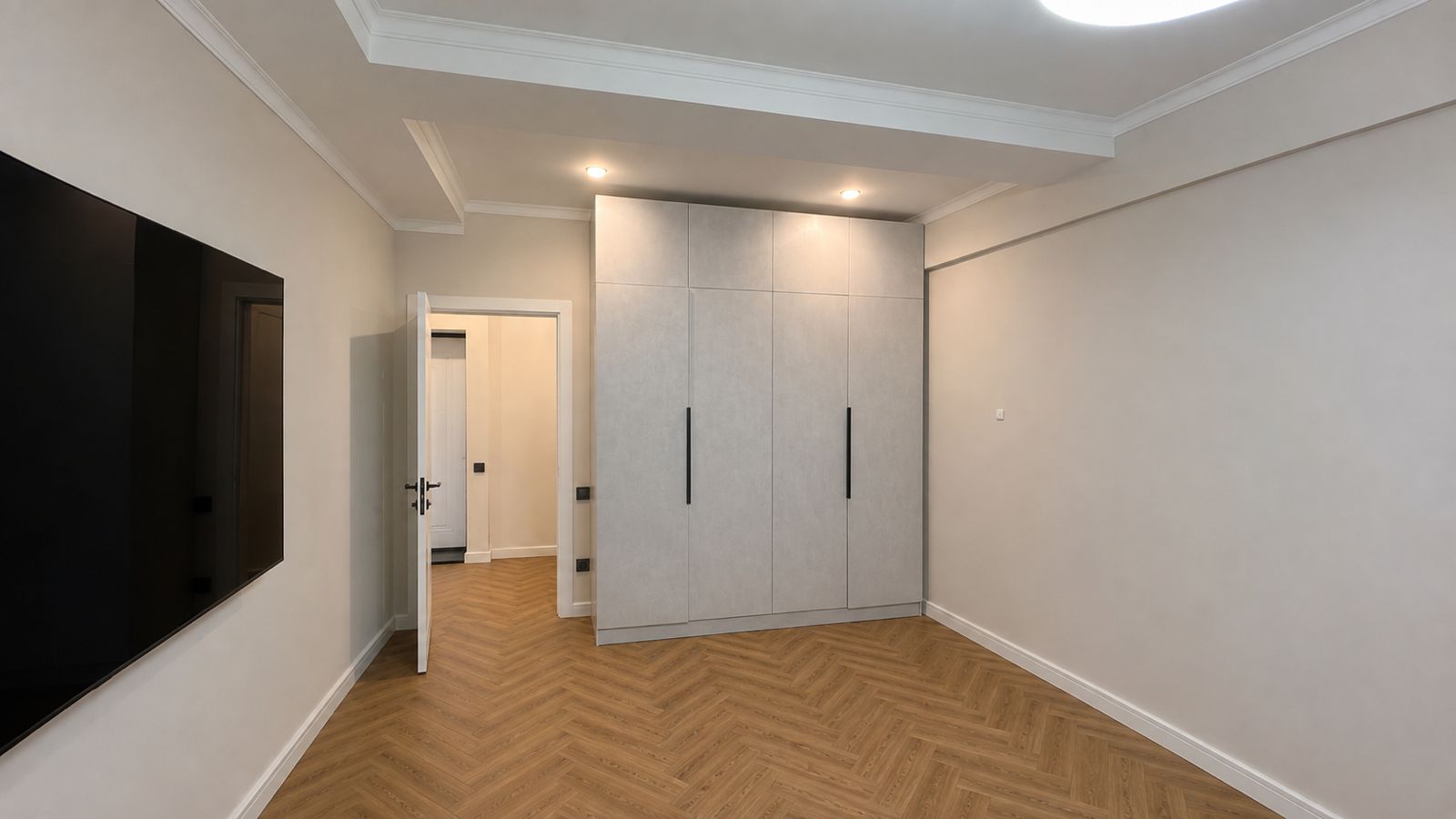 Элитка, 1 ком, 41 м2, этаж 6/9, ж/к Береке 12мкр (Bereke 12), Сост: Евроремонт - фото 1