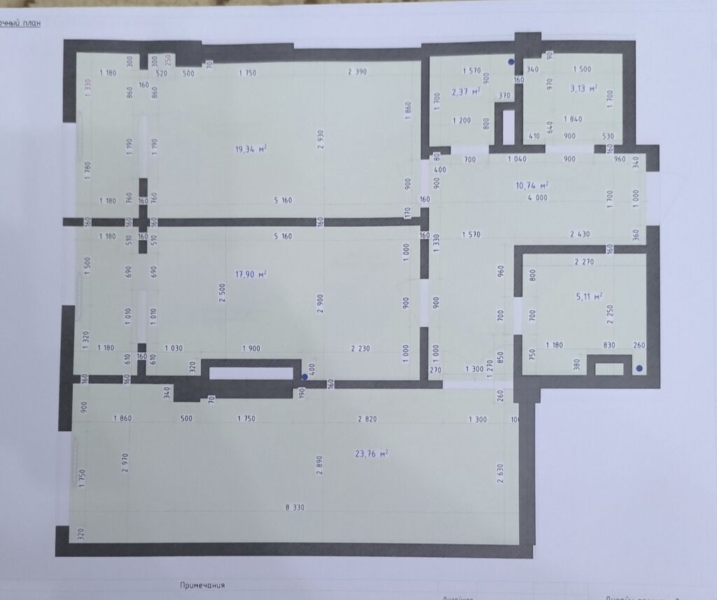 Элитка, 2 ком, 83 м2, этаж 11/16, ж/к Aalam City, Сост: Сдан ПСО - фото 4
