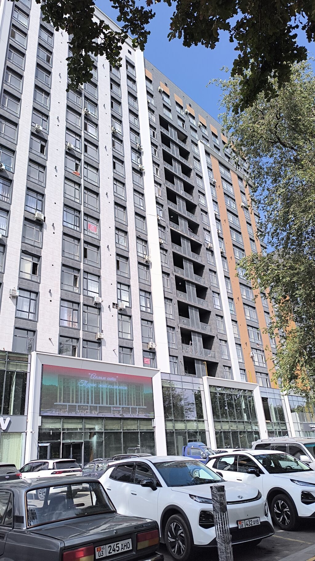 Элитка, 2 ком, 83 м2, этаж 11/16, ж/к Aalam City, Сост: Сдан ПСО - фото 5