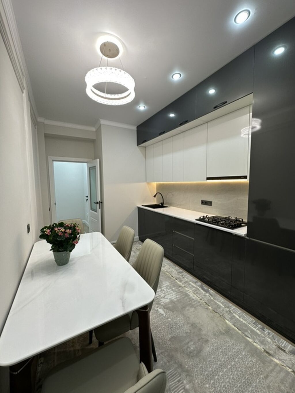 Элитка, 1 ком, 47 м2, этаж 5/17, ж/к Tokyo (Токио), Сост: Евроремонт - фото 5