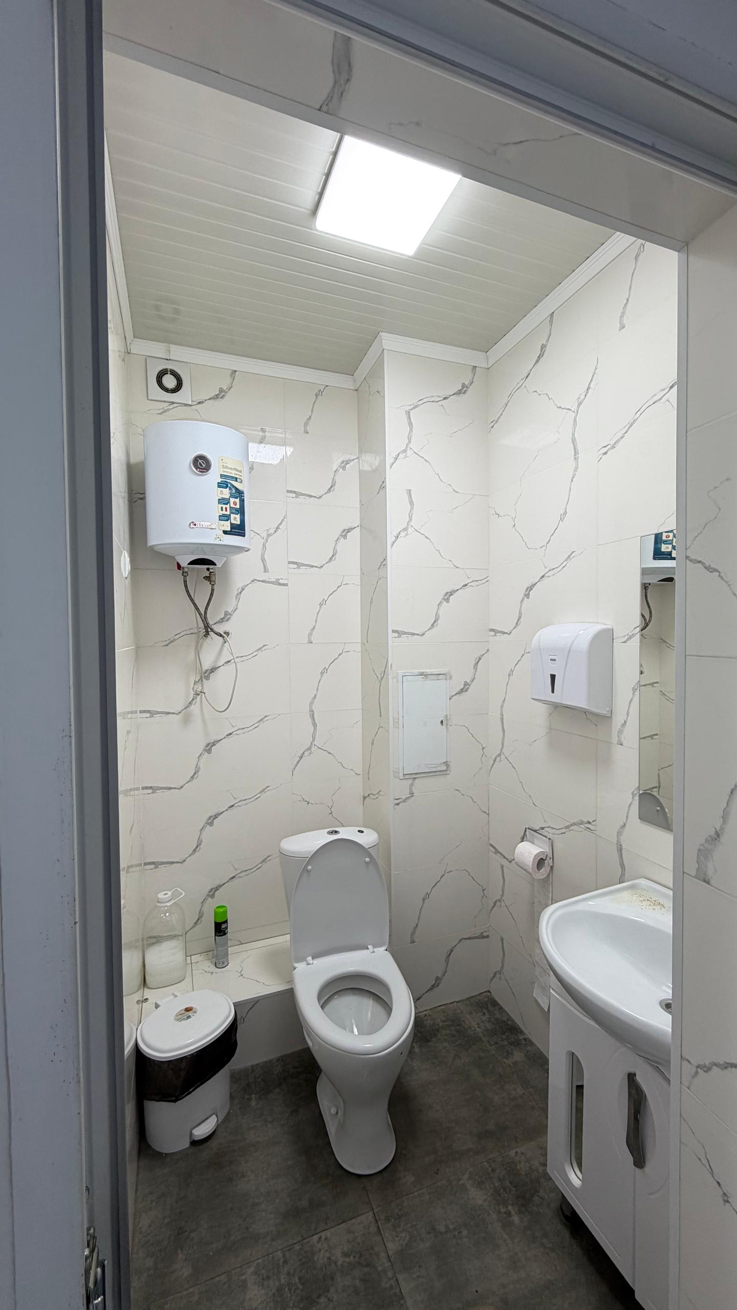 Офис, Коммерческая, 155 м2, этаж 1/12, Сост: Евроремонт - фото 15