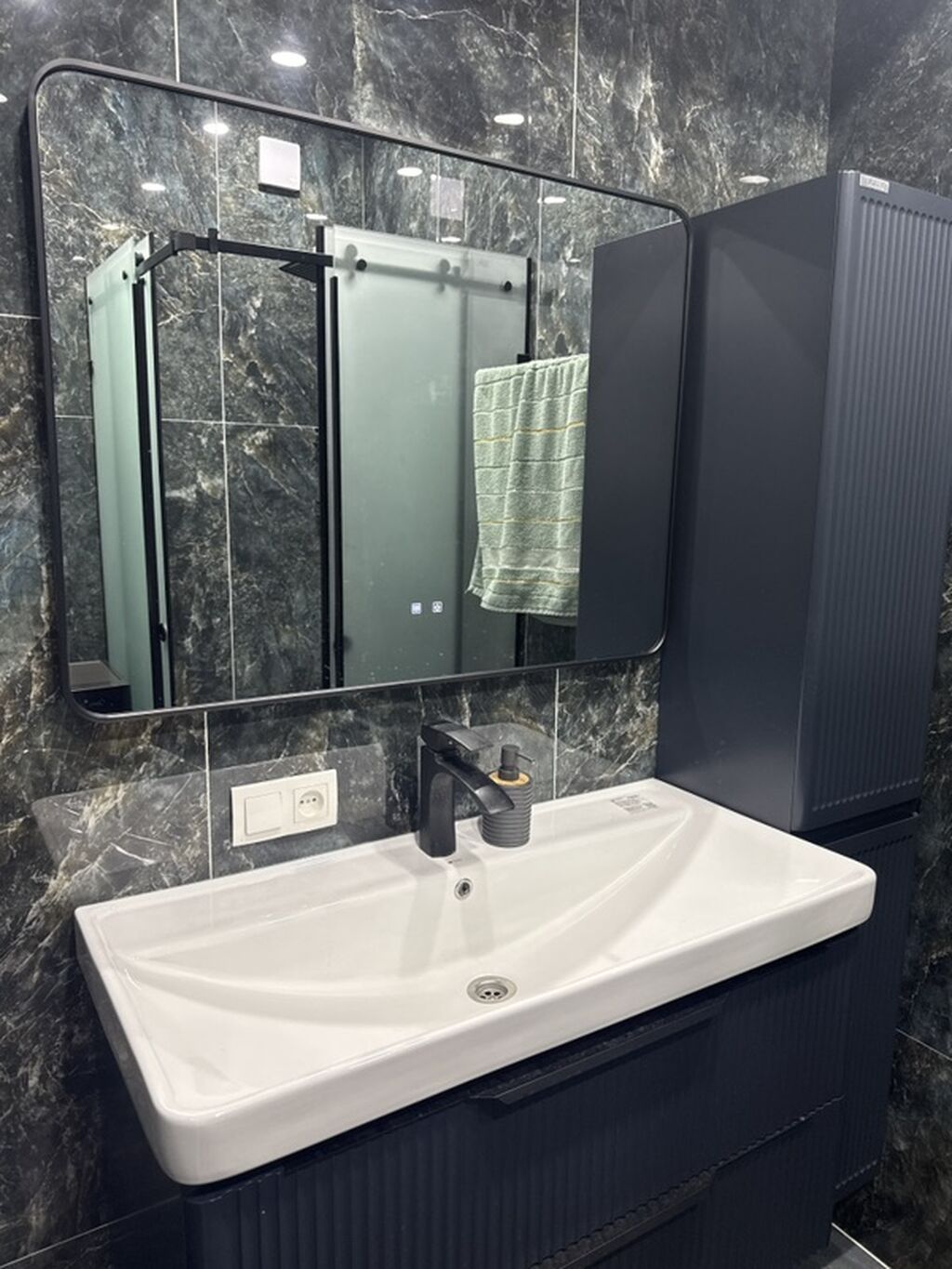 Элитка, 2 ком, 80 м2, этаж 10/19, ж/к Бай Таш Tower (Киев/Тыныстанова), Сост: Хорошее - фото 2