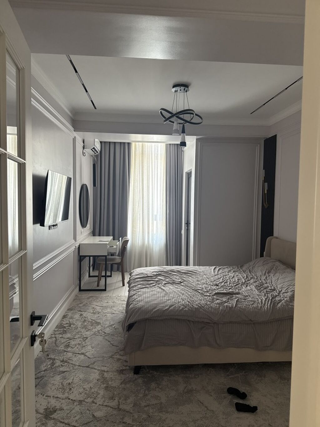 Элитка, 2 ком, 80 м2, этаж 10/19, ж/к Бай Таш Tower (Киев/Тыныстанова), Сост: Хорошее - фото 3