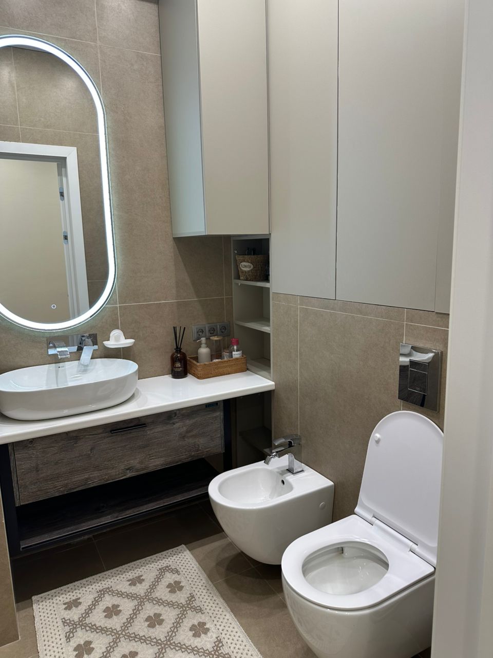 Элитка, 3 ком, 129 м2, этаж 8/14, ж/к Оптима Резиденс (Optima Residence), Сост: Евроремонт - фото 7