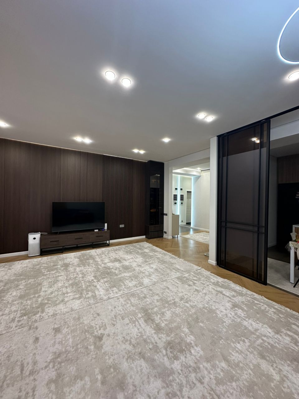 Элитка, 3 ком, 129 м2, этаж 8/14, ж/к Оптима Резиденс (Optima Residence), Сост: Евроремонт - фото 11