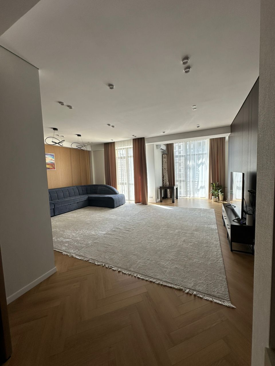 Элитка, 3 ком, 129 м2, этаж 8/14, ж/к Оптима Резиденс (Optima Residence), Сост: Евроремонт - фото 13