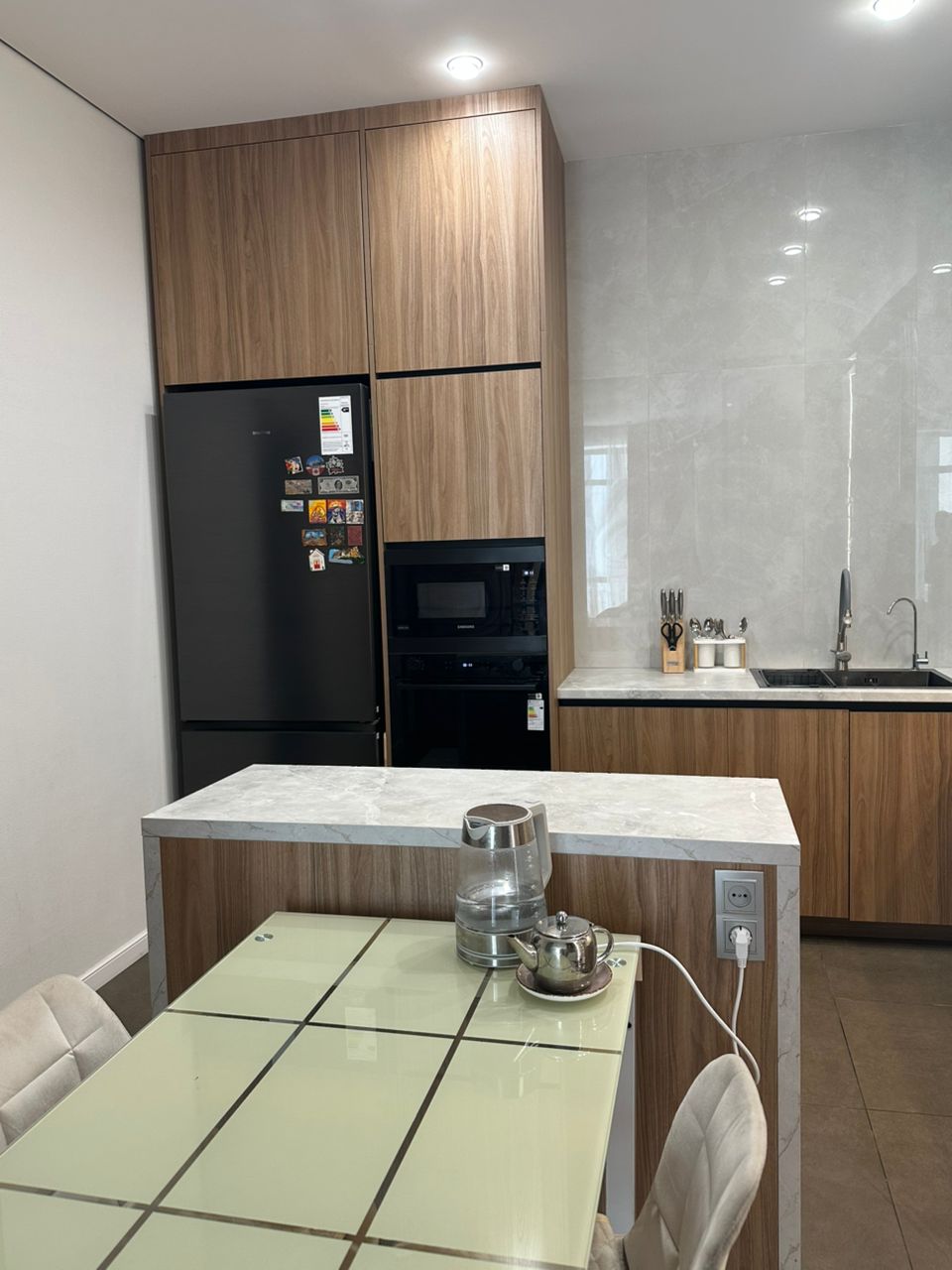 Элитка, 3 ком, 129 м2, этаж 8/14, ж/к Оптима Резиденс (Optima Residence), Сост: Евроремонт - фото 14