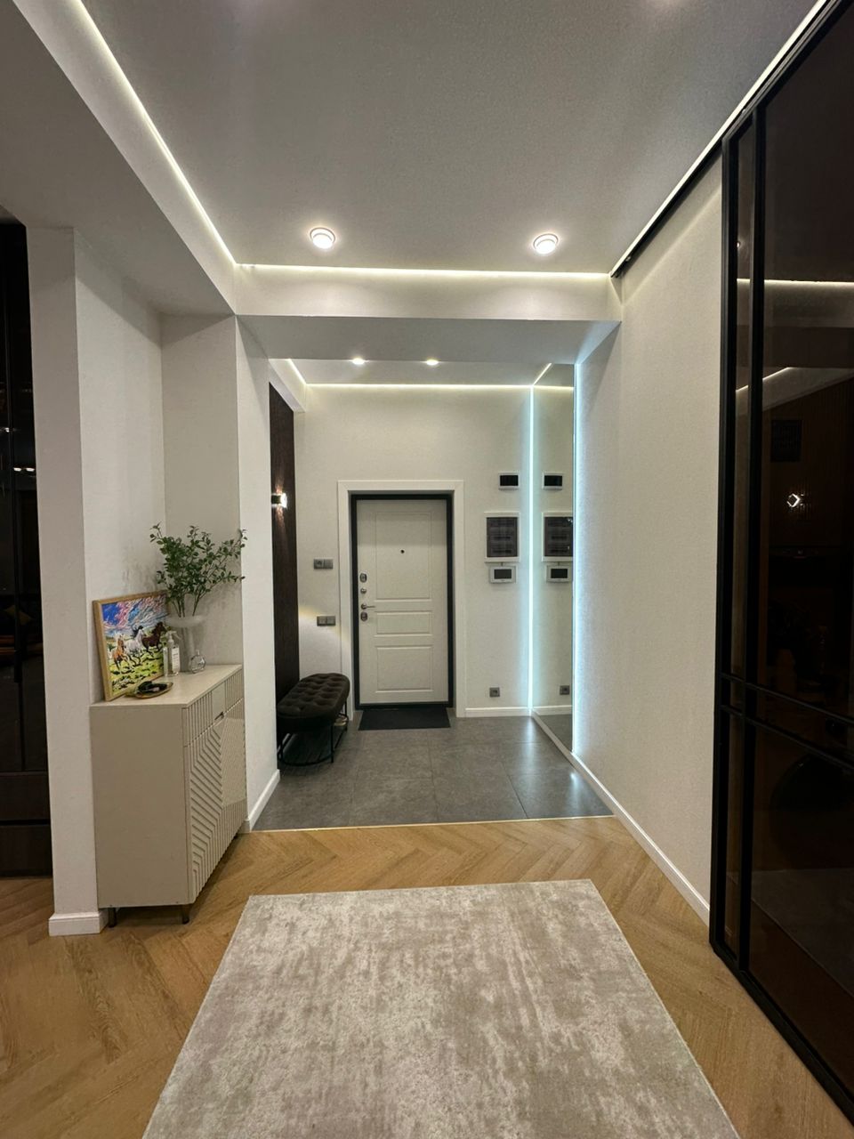 Элитка, 3 ком, 129 м2, этаж 8/14, ж/к Оптима Резиденс (Optima Residence), Сост: Евроремонт - фото 15