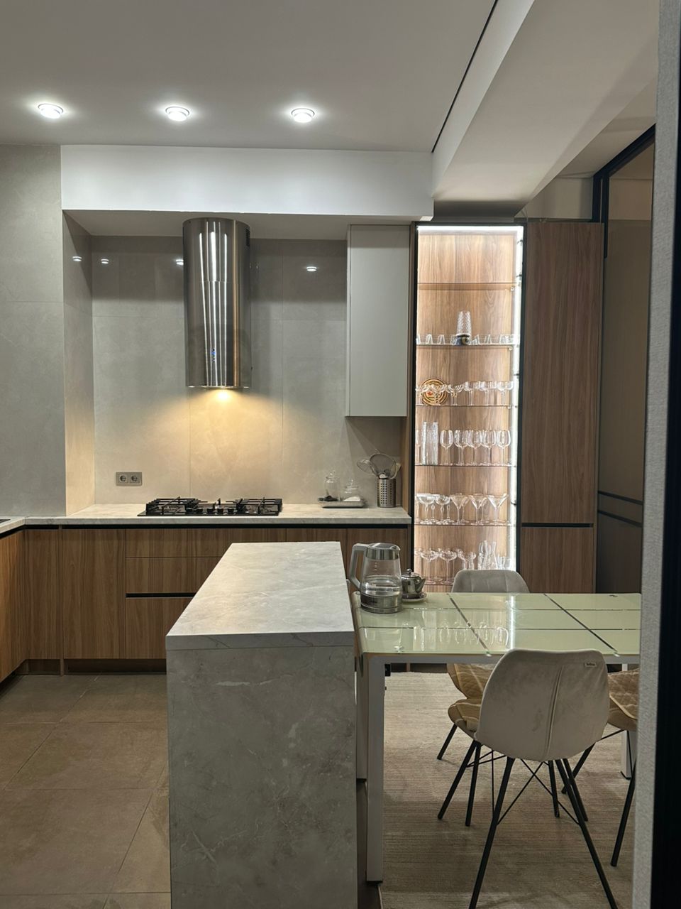 Элитка, 3 ком, 129 м2, этаж 8/14, ж/к Оптима Резиденс (Optima Residence), Сост: Евроремонт - фото 16