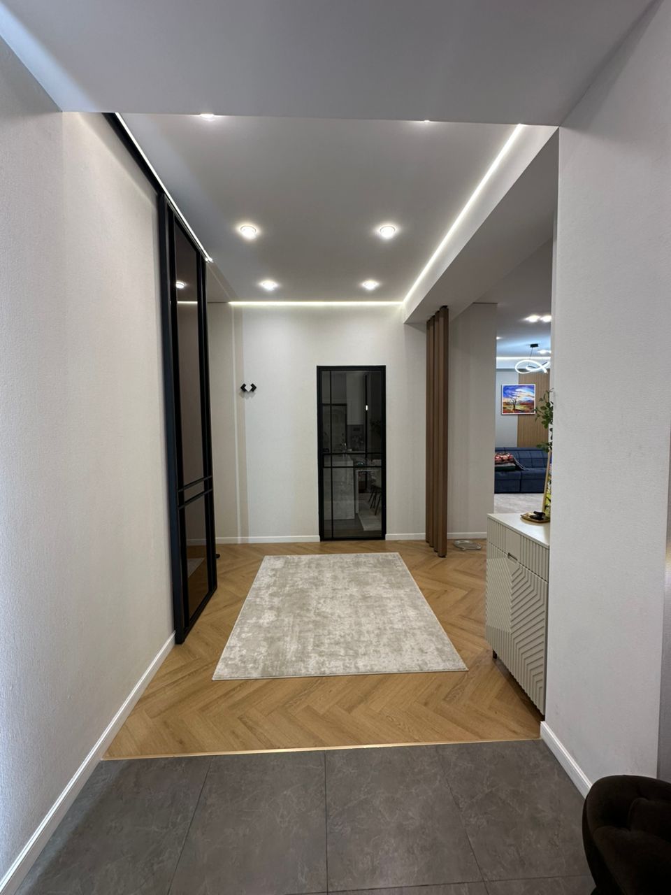 Элитка, 3 ком, 129 м2, этаж 8/14, ж/к Оптима Резиденс (Optima Residence), Сост: Евроремонт - фото 17