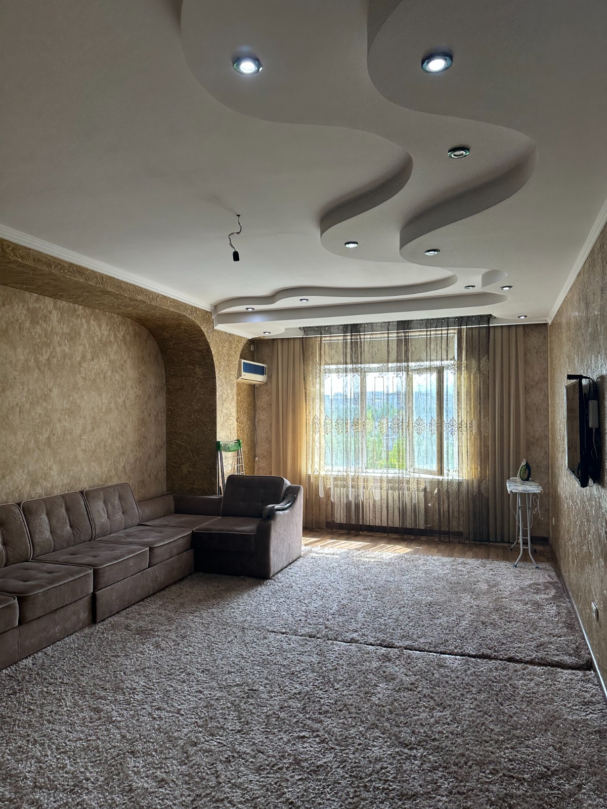 Аренда, Элитка, 3 ком, 104 м2, этаж 9/10, ж/к Асанбай, Сост: Евроремонт - фото 3
