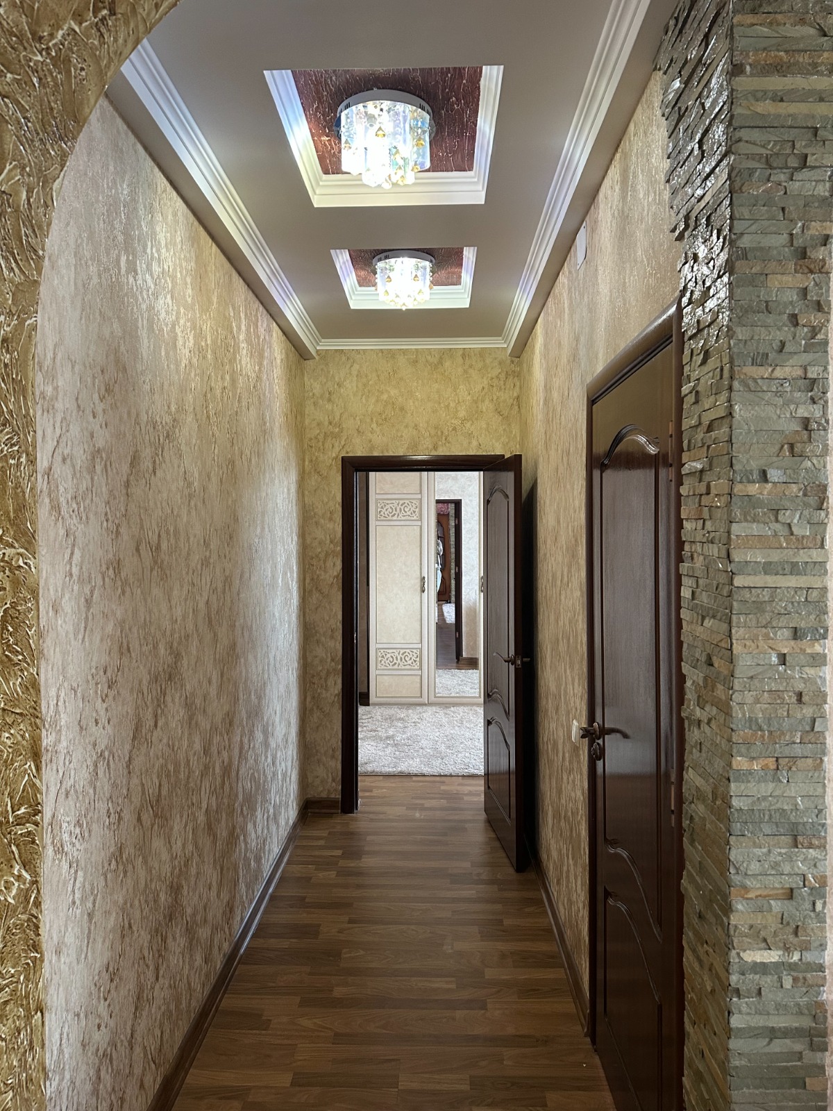 Аренда, Элитка, 3 ком, 104 м2, этаж 9/10, ж/к Асанбай, Сост: Евроремонт - фото 5