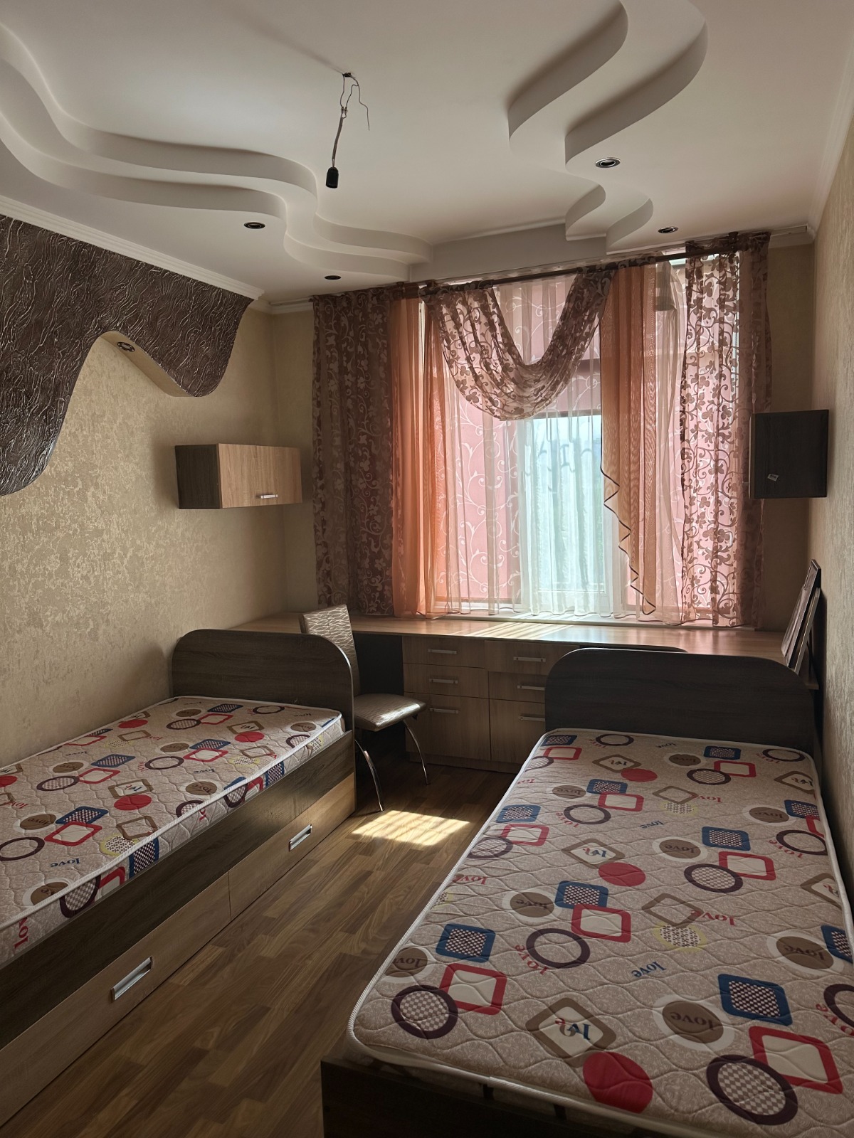Аренда, Элитка, 3 ком, 104 м2, этаж 9/10, ж/к Асанбай, Сост: Евроремонт - фото 7