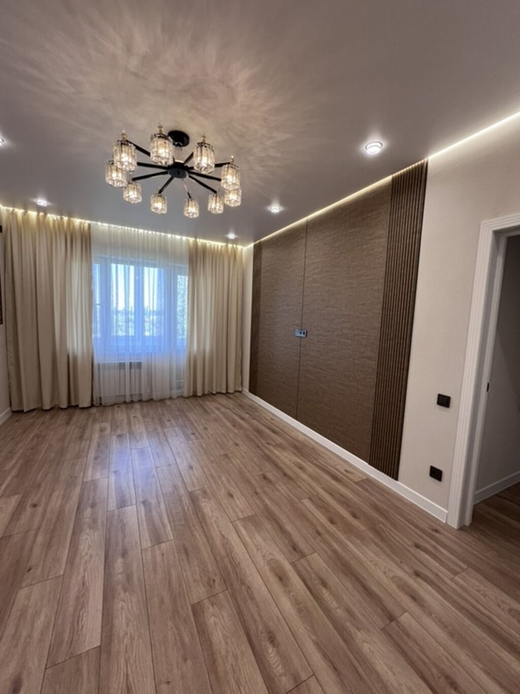 1 ком, 106 улучшенная, 54 м2, этаж 4/9, Сост: Евроремонт - фото 9