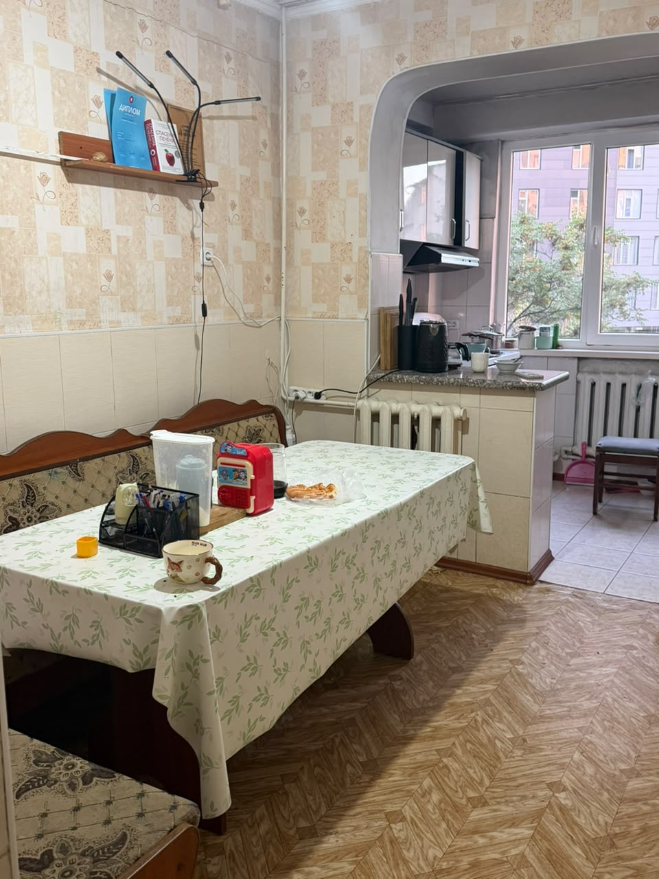 2 ком, Индивидуальный проект, 55 м2, этаж 2/5, Сост: Среднее - фото 3
