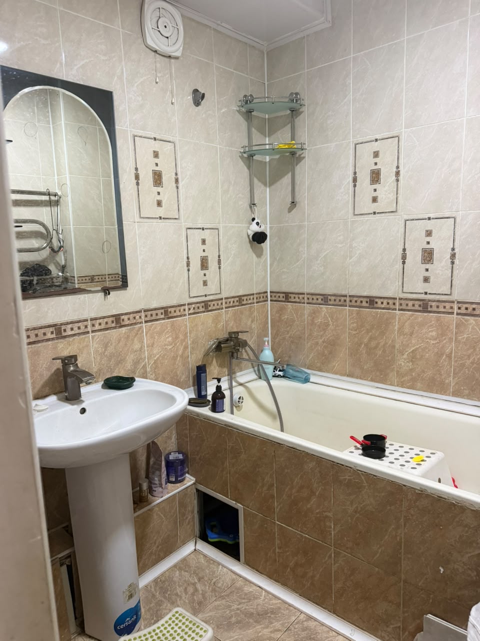 2 ком, Индивидуальный проект, 55 м2, этаж 2/5, Сост: Среднее - фото 7