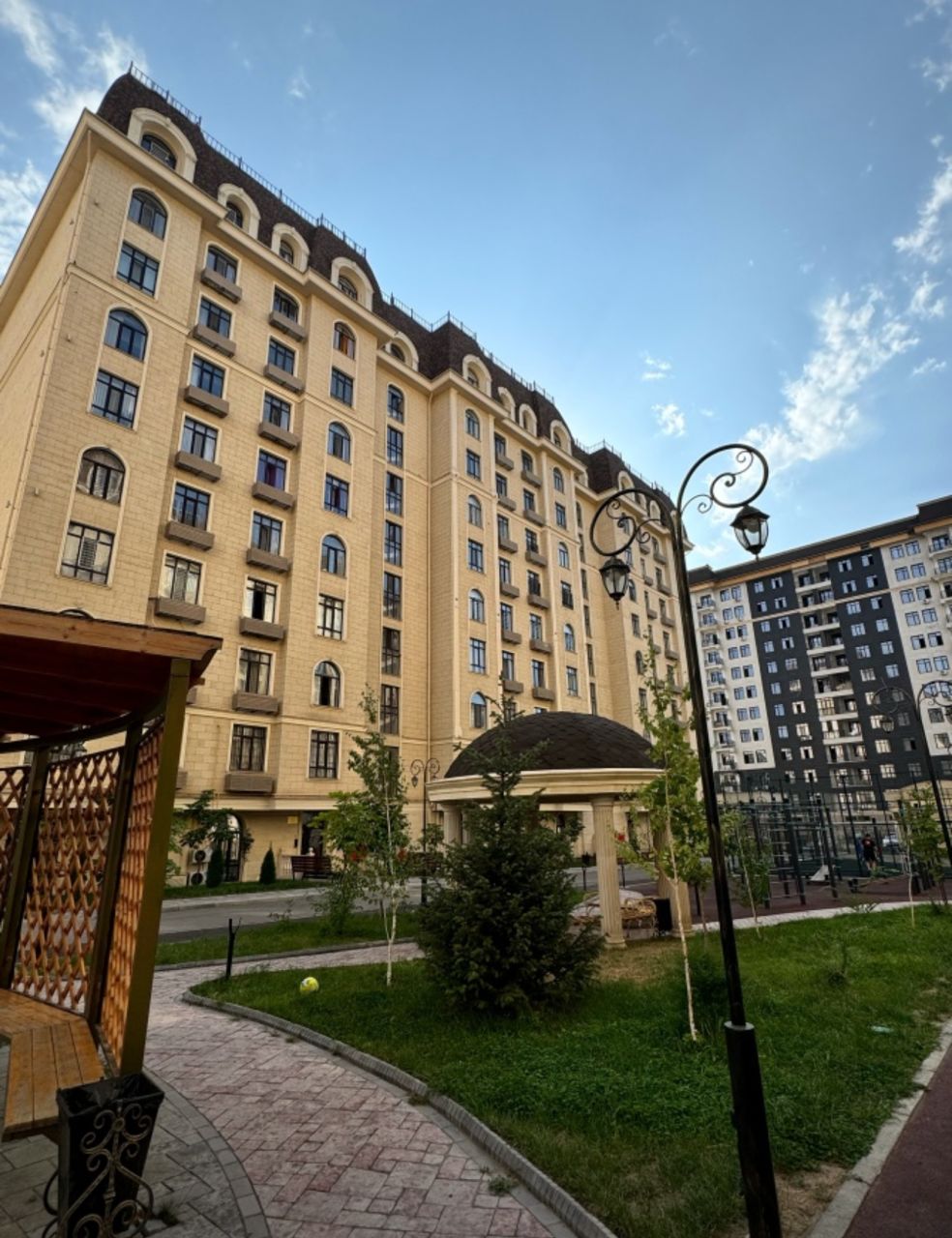 Элитка, 2 ком, 82 м2, этаж 6/10, ж/к Асанбай Ордо (ЖК Флоренция), Сост: Евроремонт - фото 11